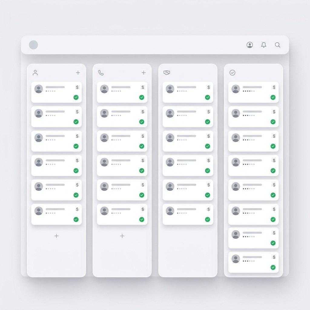 CRM Visual e Pagamentos no WhatsApp