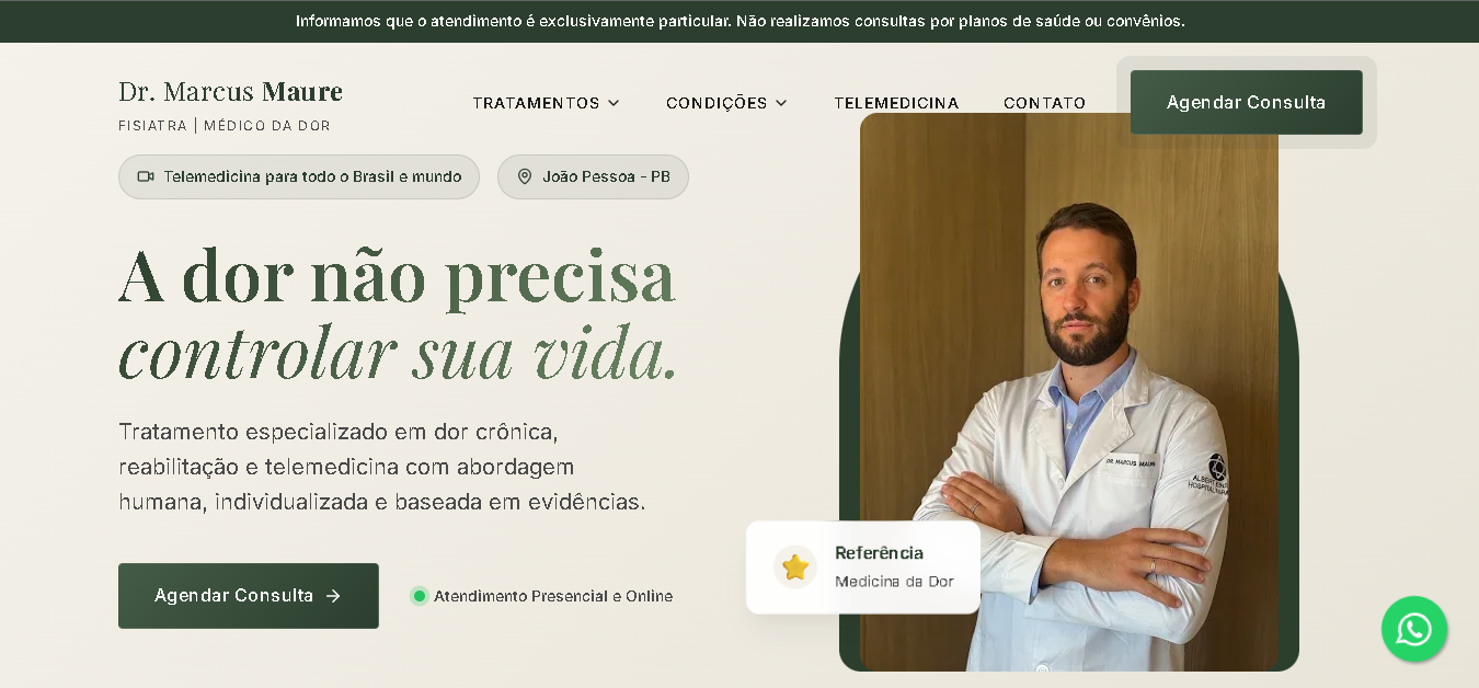 Dr. Marcus Maure